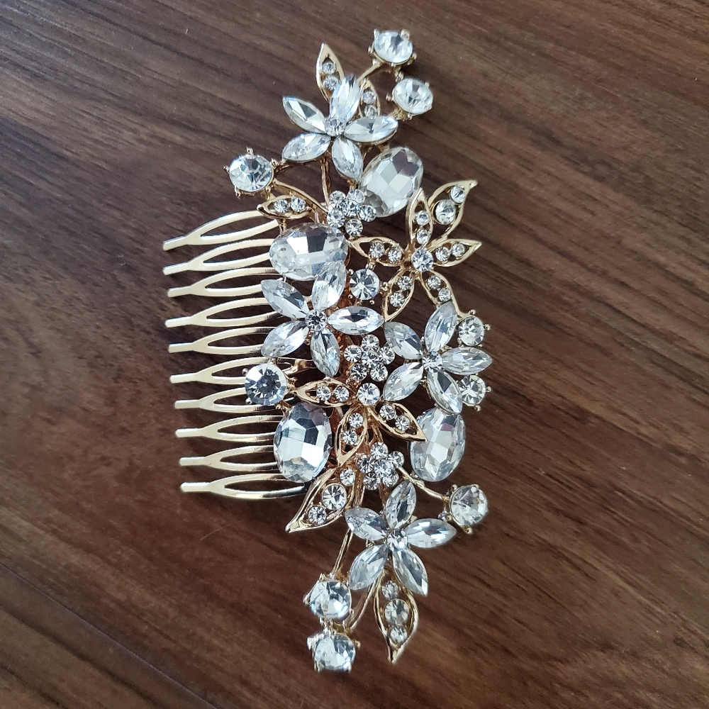 Crystal Bridal Comb